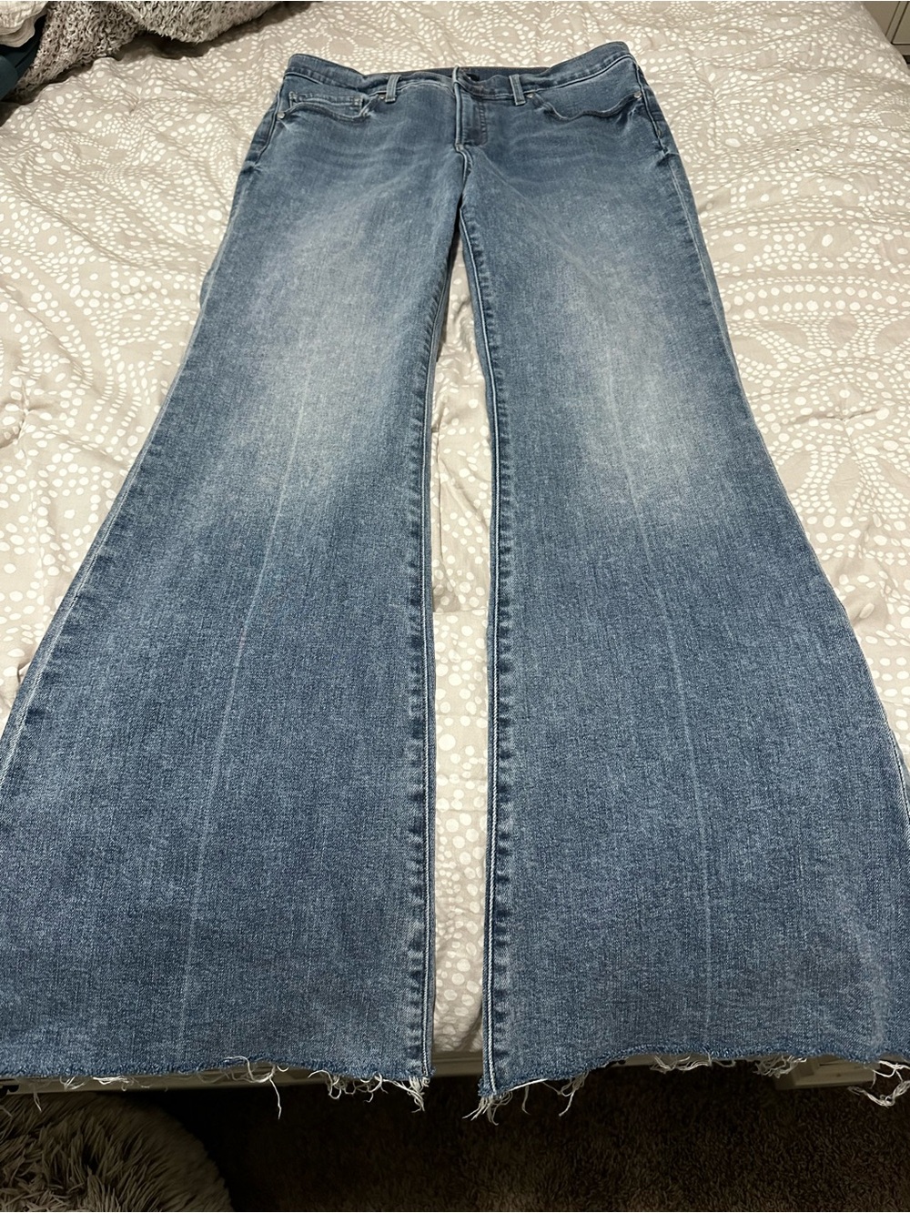 Express 70s Flare Jeans